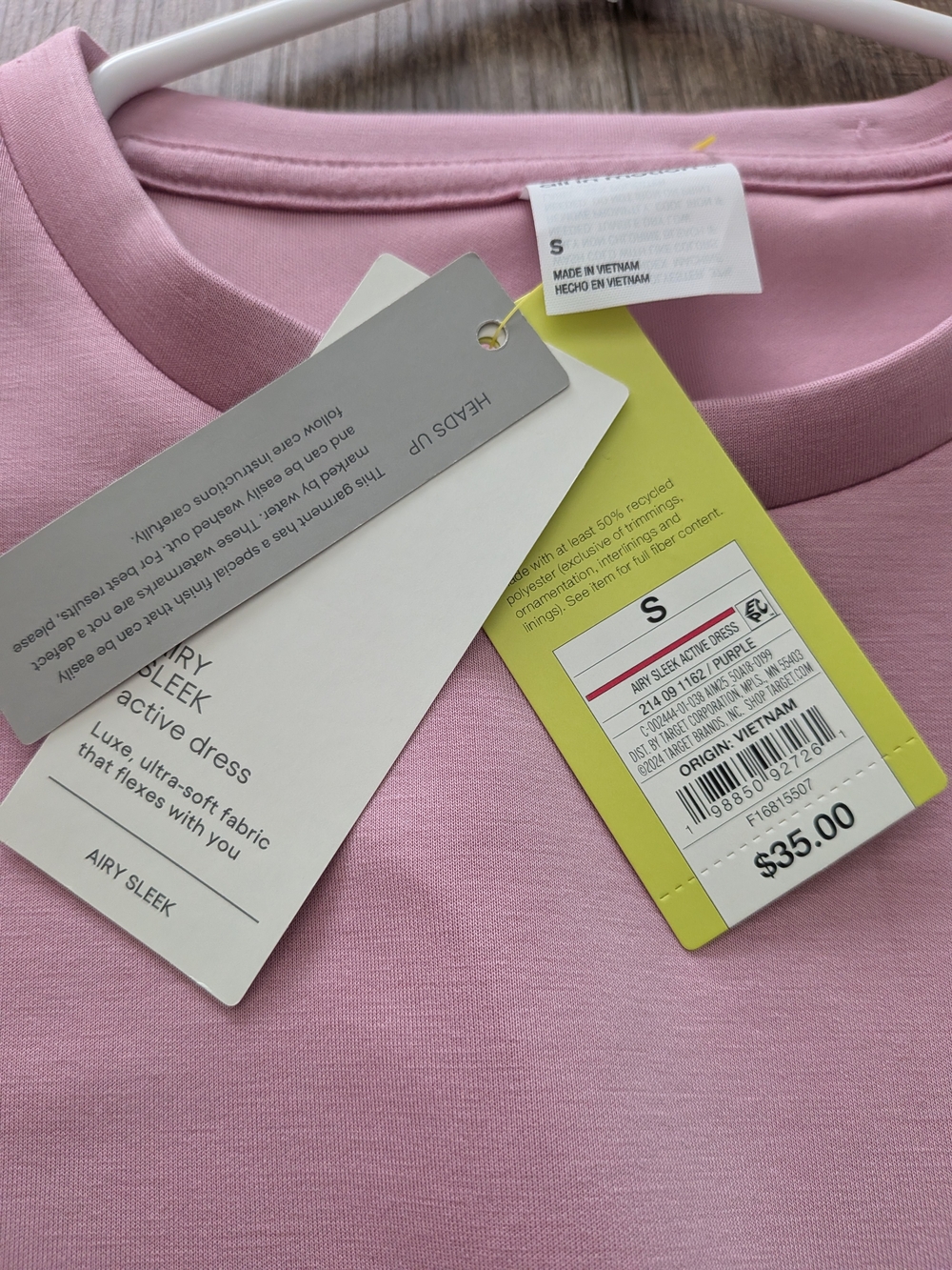 NWT! Athletic Dress With Pockets - Picture 4 of 7